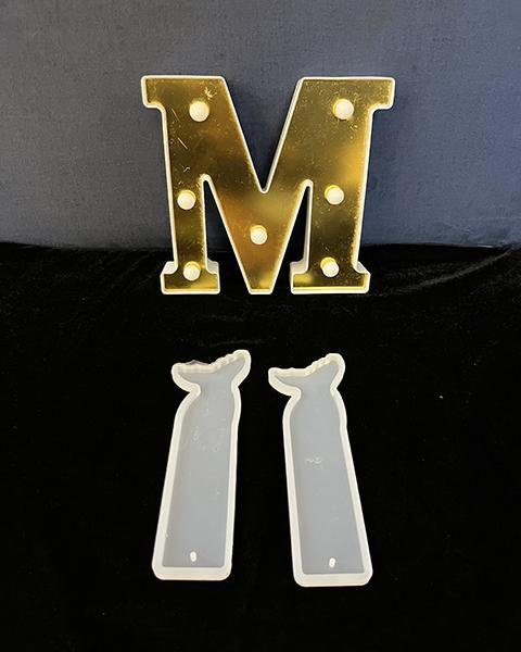 MERMAID TAIL BOOKMARK