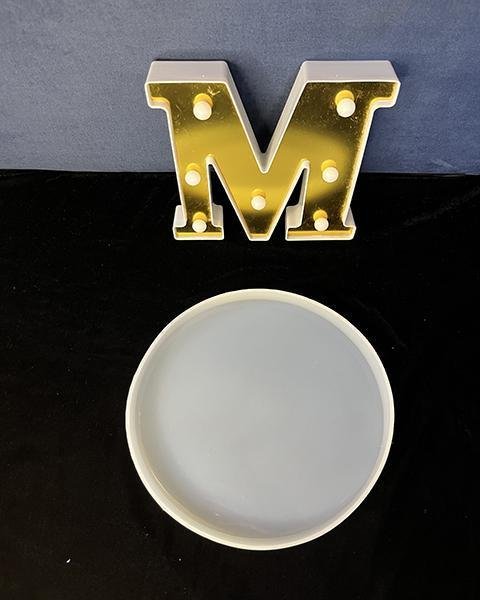 8" CIRCLE 20 MM MOLD