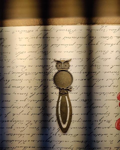 OWL BOOKMARK