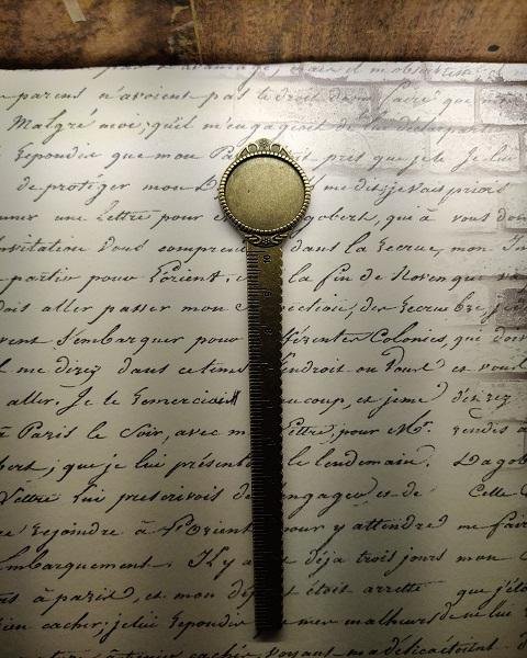 RULER BOOKMARK 4