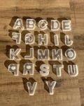 4" ALPHABET MOLD (Full Set)