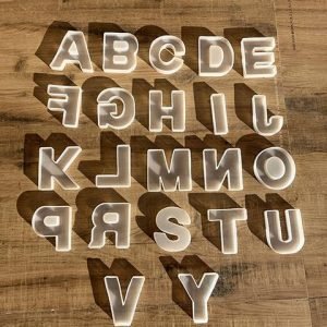 4" ALPHABET MOLD (Full Set)
