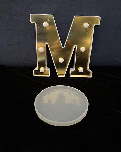 4" ROUND MOLD