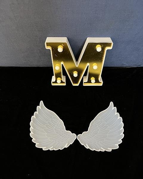 FEATHER WING SET