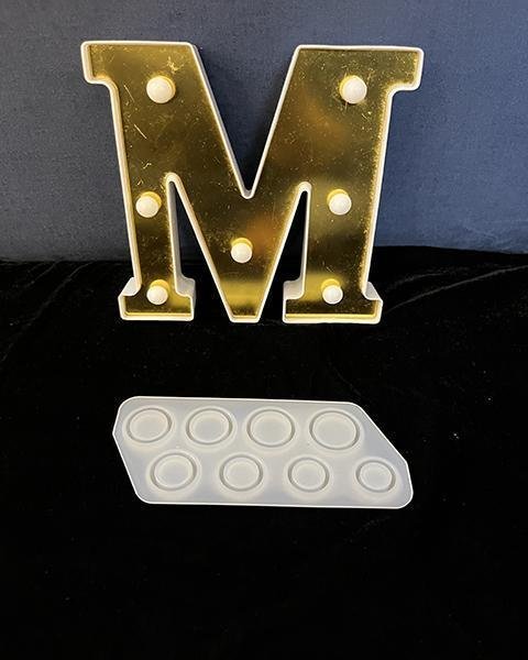 8 CAVITY RING MOLD