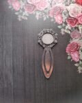 ANTIQUE SILVER BOOKMARK