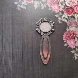 ANTIQUE SILVER BOOKMARK