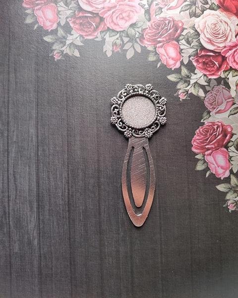 ANTIQUE SILVER BOOKMARK