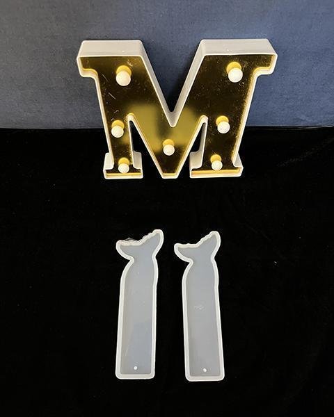 MERMAID TAIL BOOKMARK