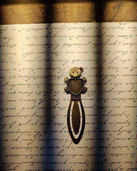 TEDDY BOOKMARK