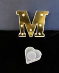 HEART SHAPE CANDLE STAND