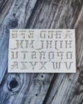 DESIGNER SMALL ALPHABET
