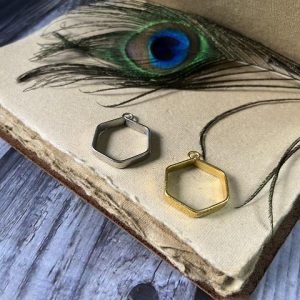 1 INCH HEXAGON