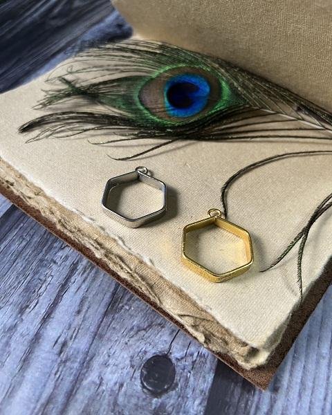 1 INCH HEXAGON