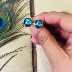 Stainless Steel Starry Night Ring1(10mm)