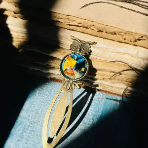 Glow In Dark Bookmark 2