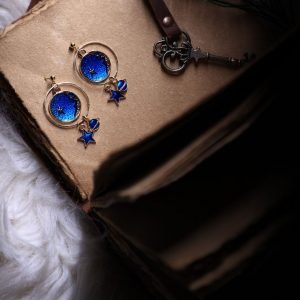 Moon Earings 2