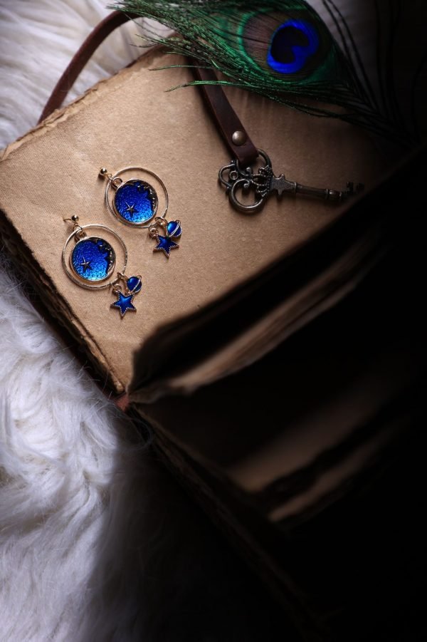 Moon Earings 2
