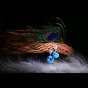 Glow In Dark Earings 1