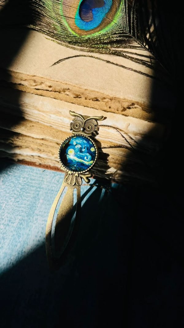 Glow In Dark Bookmark 1