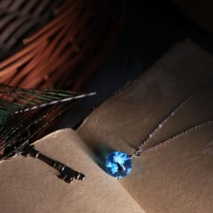 Glow In Dark Cloud Pendant 3
