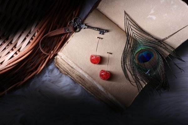 Cherry Earings