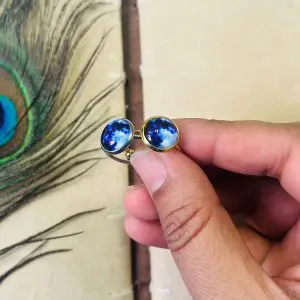 Stainless Steel Lunar Rings(10mm)4