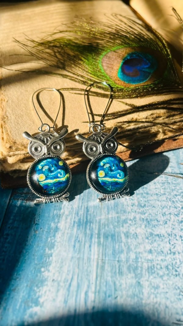 Glow In Dark Earings