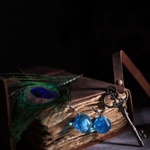 Glow In Dark Earings 2