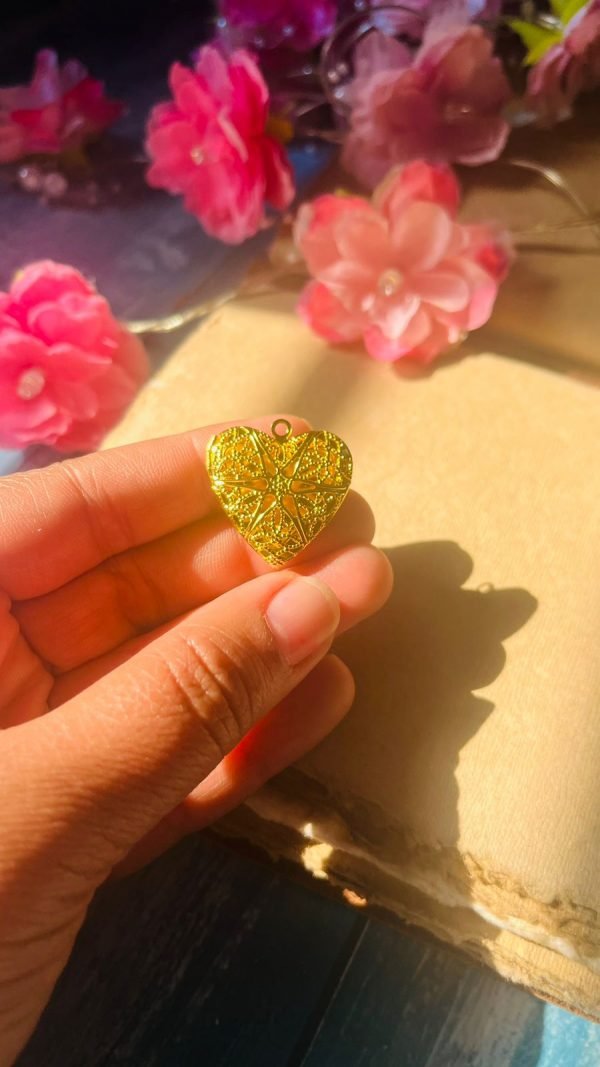 Heart Photo Locket