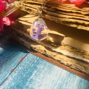 Drop Pendant with Bird
