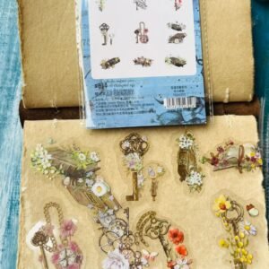 Vintage Key nd Book 4(30 Pieces pack)