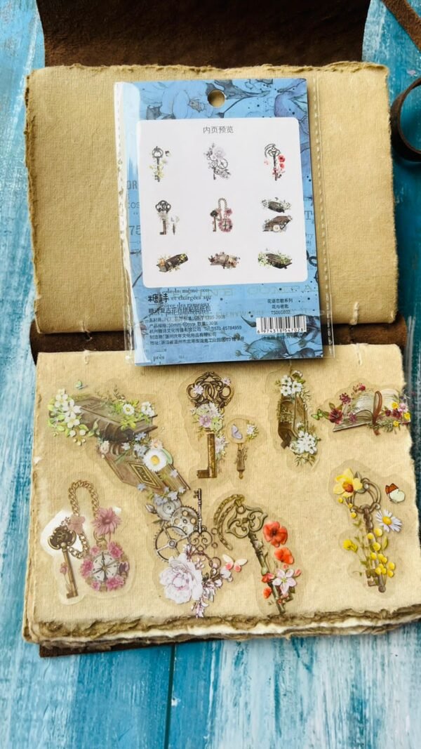 Vintage Key nd Book 4(30 Pieces pack)