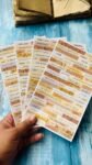 4 in 1 Sticker Set