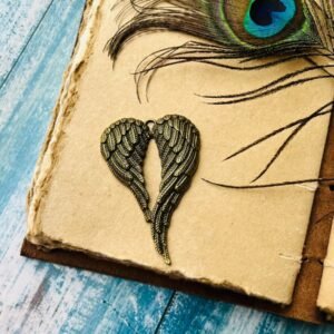 Wing Design For Bookmark