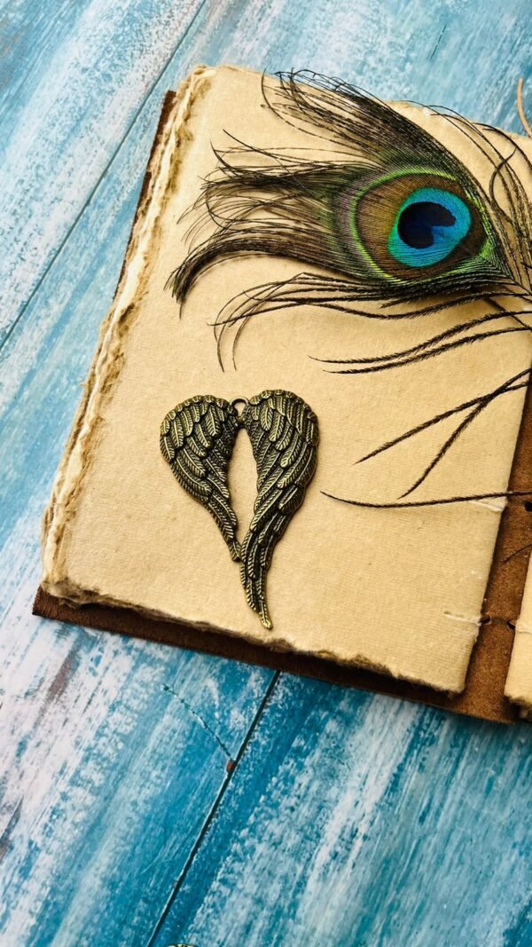 Wing Design For Bookmark