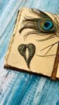 Wing Design For Bookmark