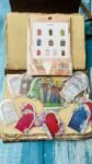 Vintage Door Plastics Stickers 1(30 Pieces pack)