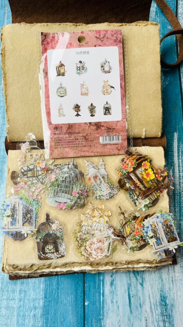 Vintage Cage Plastic 2(30 Pieces Pack)