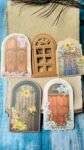 Paper Card Design 3(15 Pieces Door)