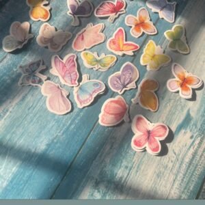 46 Pieces of Butterflies Sticker