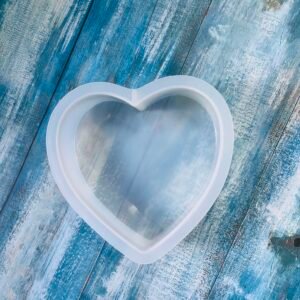 7 Inch Heart Mold