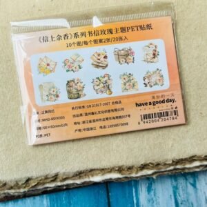 Gold Foil Stickers 2(20 pieces)