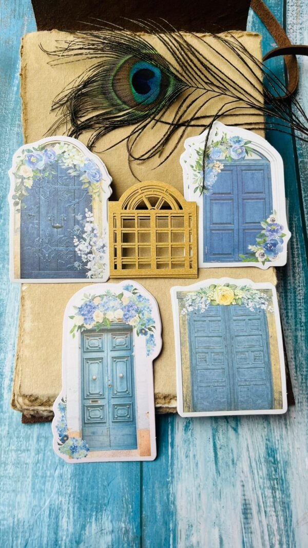 Paper Card Design 1(15 Pieces Door)