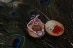 Pink Galaxy Rakhi Glow in dark