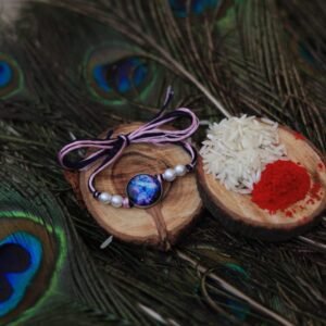 Galaxy Rakhi Glow In Dark