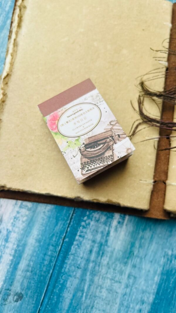 Book 6(40*60mm)100 Different Stickers
