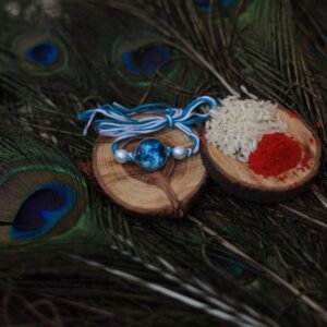 Blue Moon Rakhi Glow In Dark