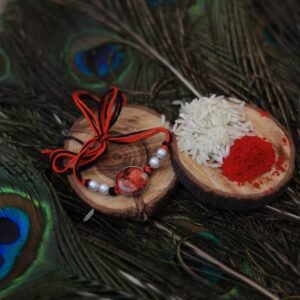 Red Moon Rakhi Glow In Dark