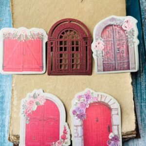 Paper Card Design 4(15 Pieces Door)